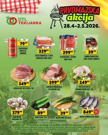 Tekijanka katalog - 28.04.2026 - 02.05.2026.