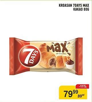 Kroasan 7Days Max Kakao 80g