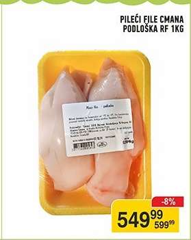 PILÉČÍ FILE CMANA PODLOŠKA RF 1KG