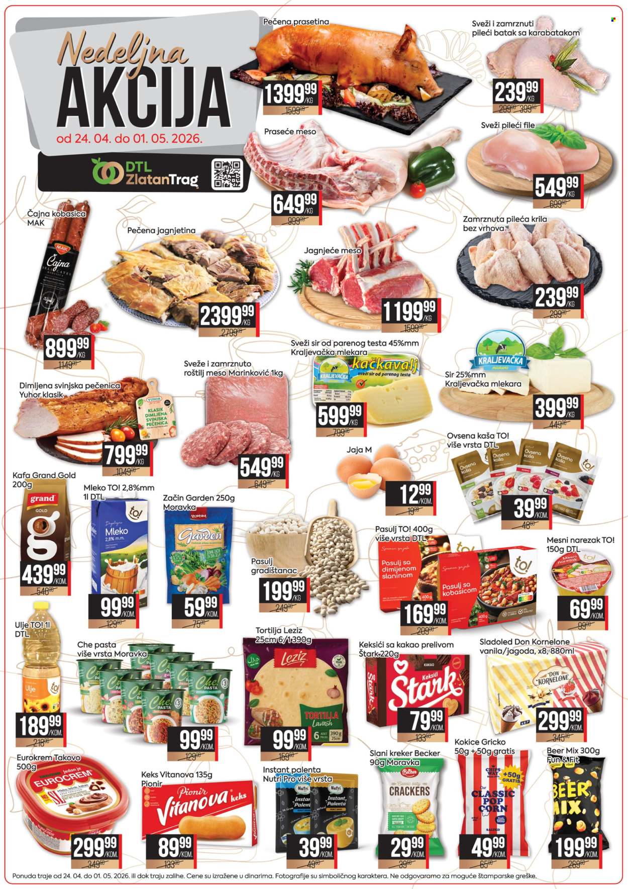 Zlatan Trag katalog - 24.04.2026 - 01.05.2026. Stranica 1