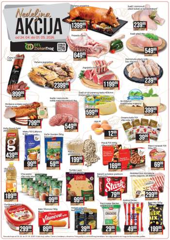 Zlatan Trag katalog - 24.04.2026 - 01.05.2026.