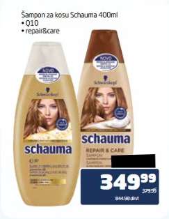 Šampon za kosu Schauma 400ml