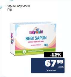 Sapun Baby World 78g