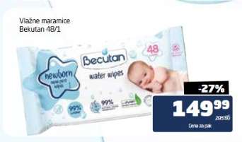 Vlažne maramice Bekutan 48/1