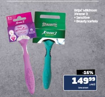 Brijač Wilkinson Xtreme 3