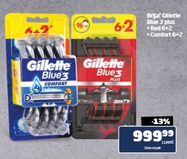 Brijač Gillette Blue 3 plus