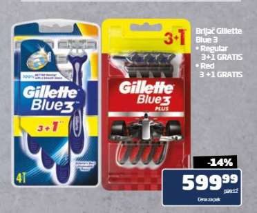 Brijač Gillette Blue 3