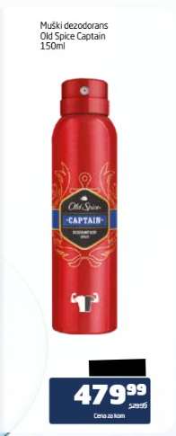 Muški dezodorans Old Spice Captain 150ml