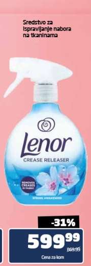 Lenor Crease Releaser
