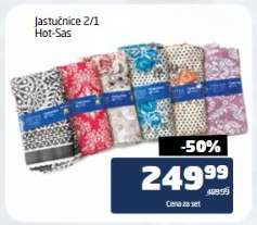 Jastučnice 2/1 Hot-Sas