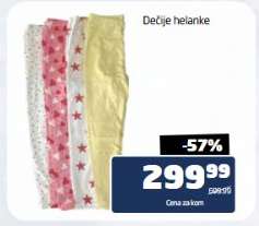 Dečije helanke