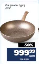 Vok granitni tiganj 28cm
