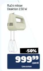 Ruční mikser Deaktion 150 W