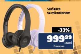 Slušalice sa mikrofonom