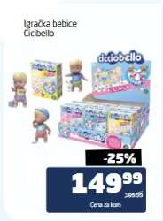 Igračka bebice Cicibello