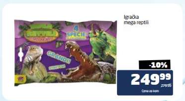 Igračka mega reptili