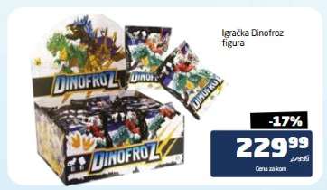 Igračka Dinofroz figura
