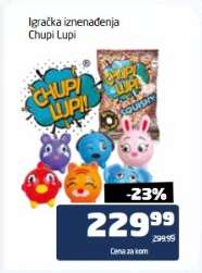 Igračka iznenađenja Chupi Lupi