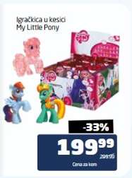 Igračka u kesici My Little Pony