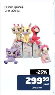 Plišana igračka iznenađenja