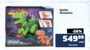 Igračka dinosaurus*