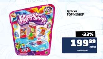 Igračka POP'N'SHOP