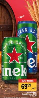 Pivo Heineken