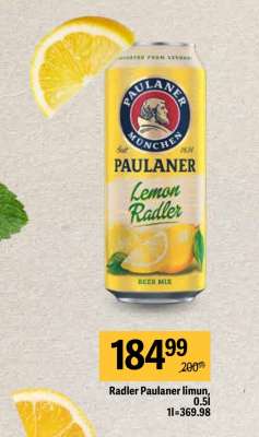 Radler Paulaner limun