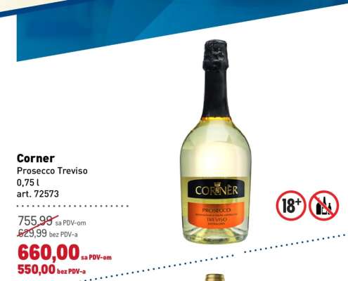 Corner Prosecco Treviso