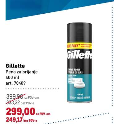 GILLETTE