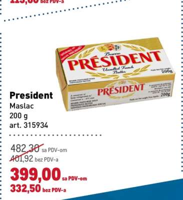 PRESIDENT