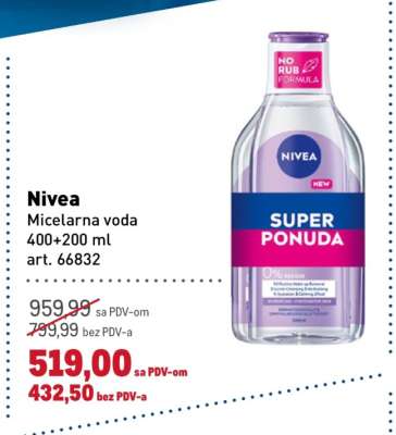 Nivea Micelarna voda