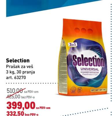 Selection