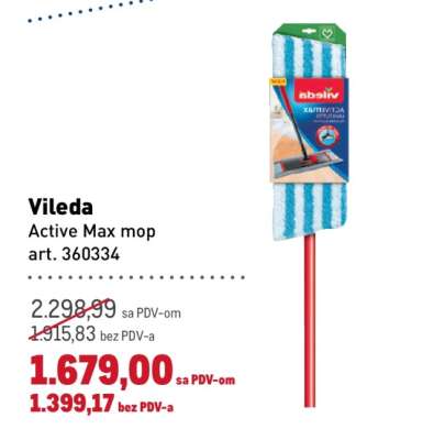 VILEDA Active Max Mop