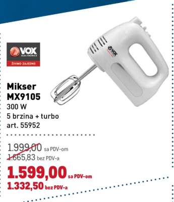 Mikser MX9105