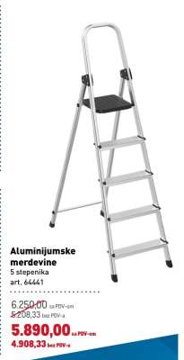 Aluminijumske merdevine