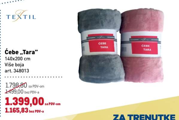 Ćebe „Tara”