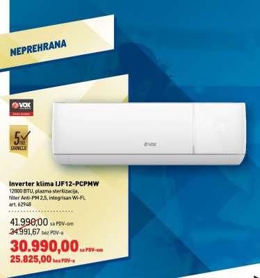 Inverter klima IJF12-PCPMW