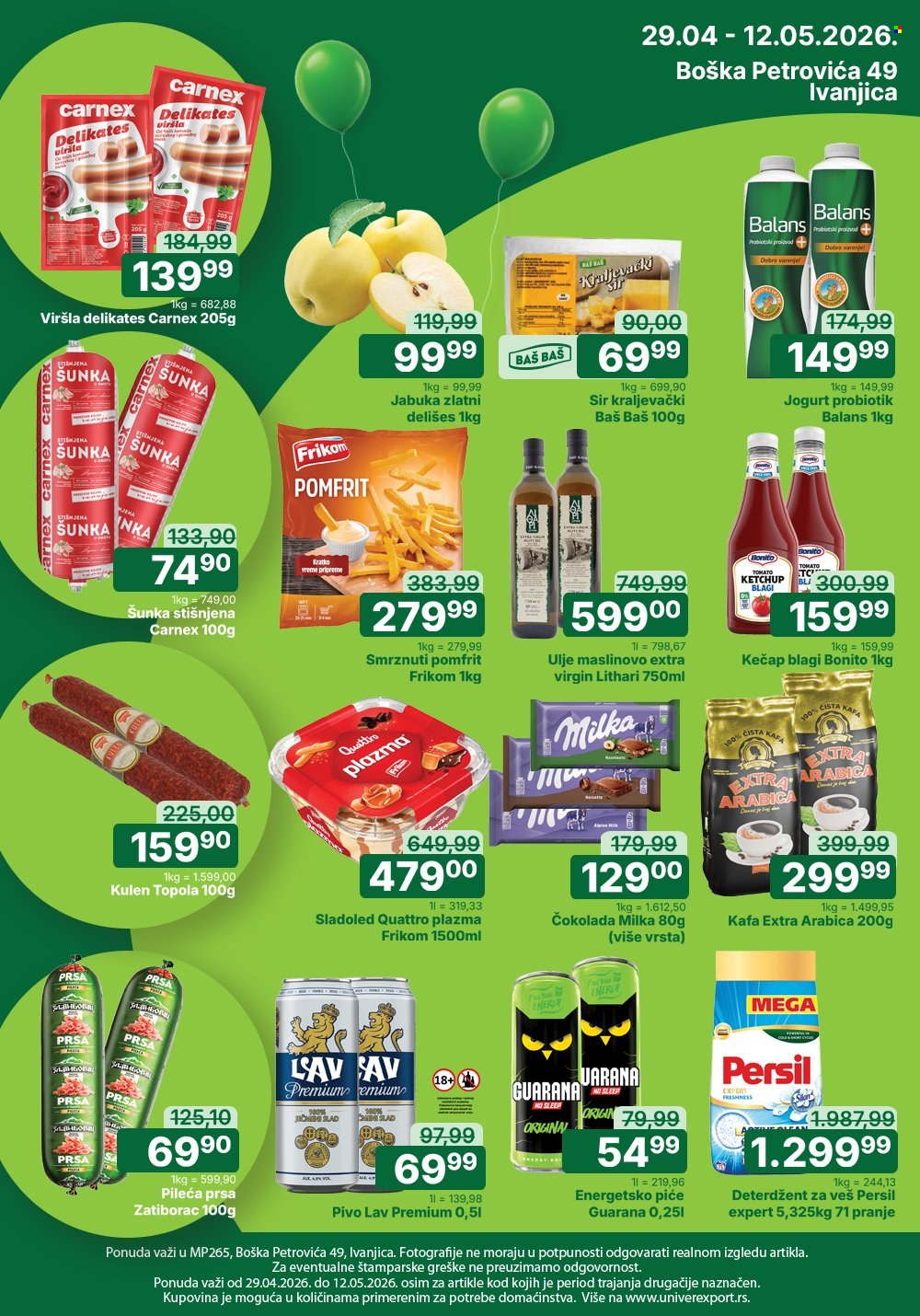 Univerexport katalog - 29.04.2026 - 12.05.2026. Stranica 1