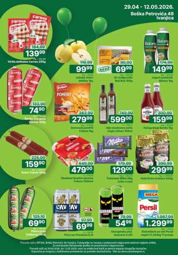 Univerexport katalog - 29.04.2026 - 12.05.2026.