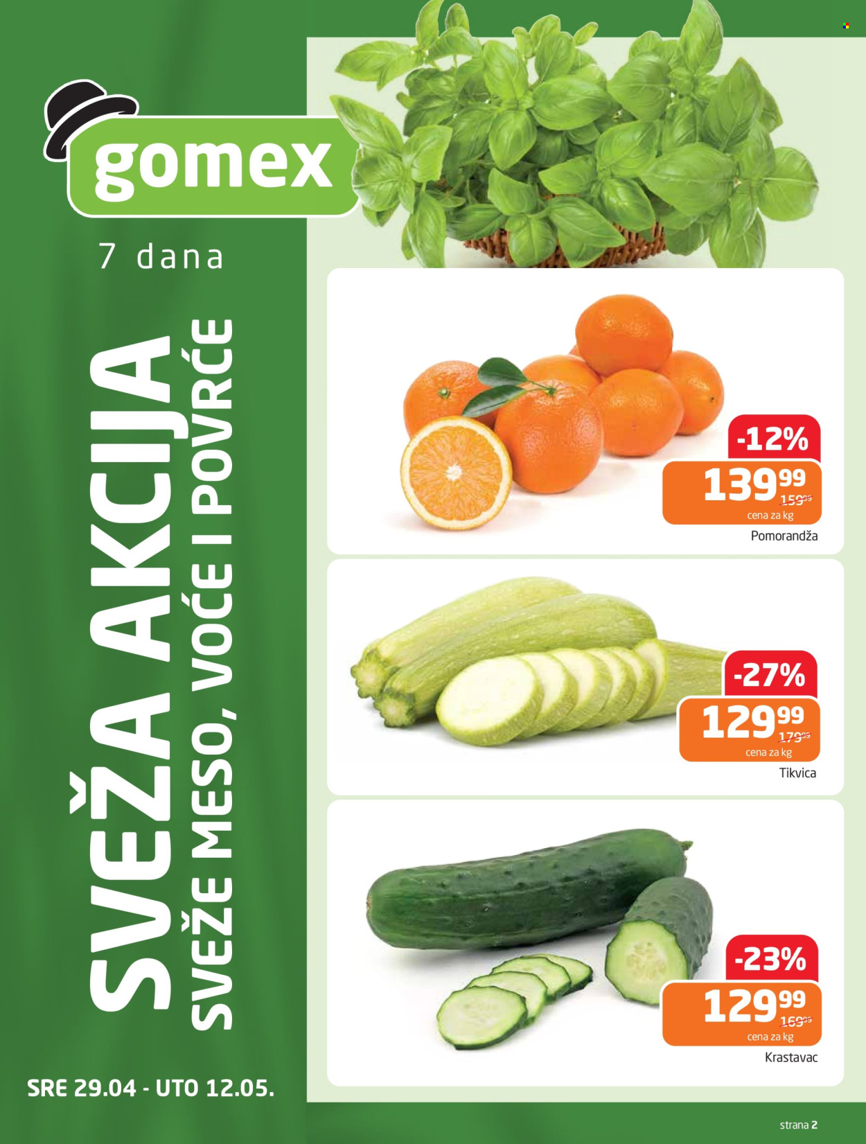 Gomex katalog - 29.04.2026 - 12.05.2026. Stranica 2