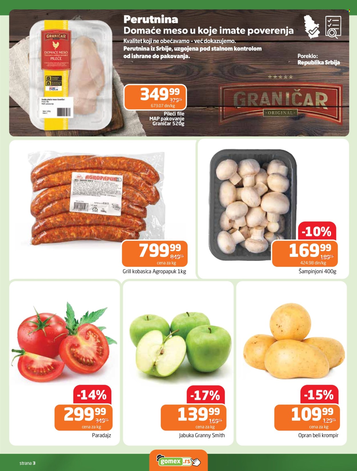 Gomex katalog - 29.04.2026 - 12.05.2026. Stranica 3