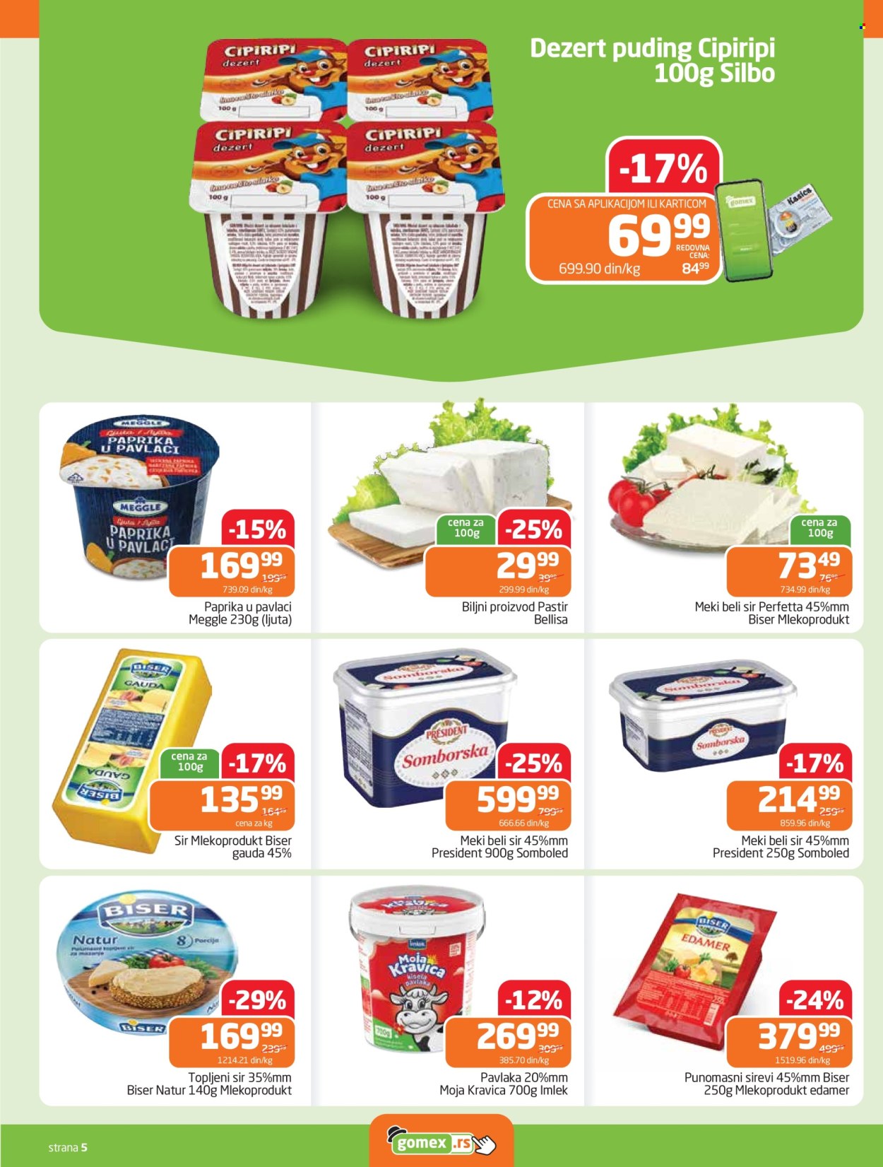 Gomex katalog - 29.04.2026 - 12.05.2026. Stranica 5