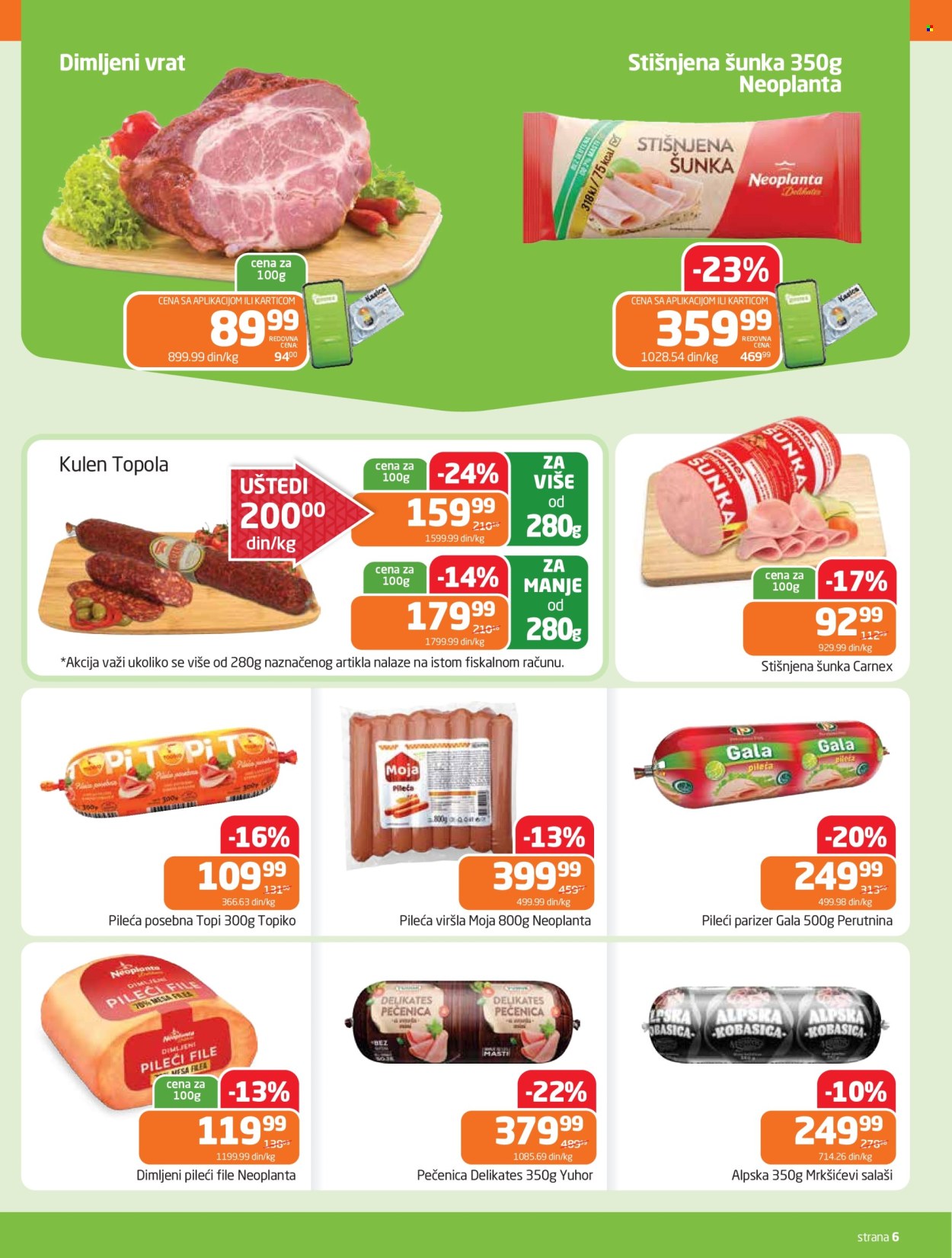 Gomex katalog - 29.04.2026 - 12.05.2026. Stranica 6