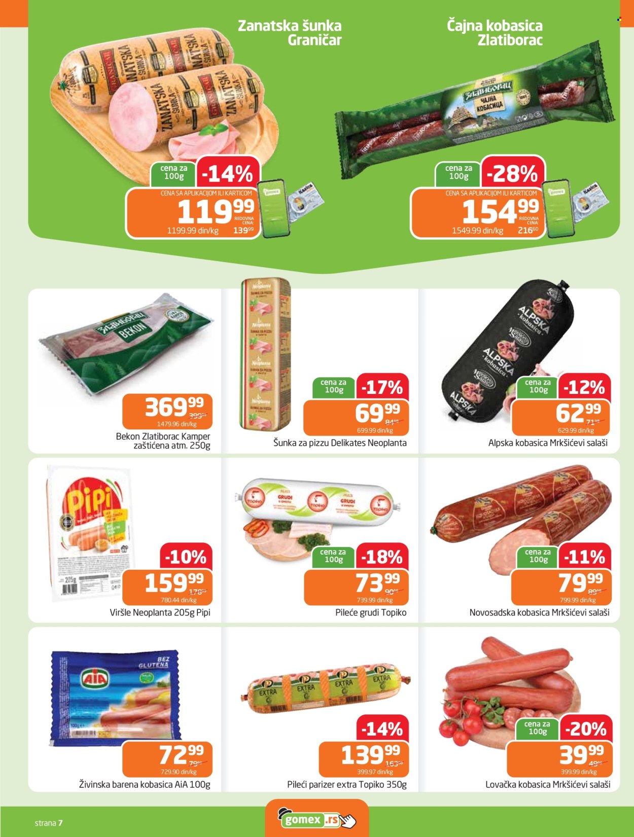 Gomex katalog - 29.04.2026 - 12.05.2026. Stranica 7