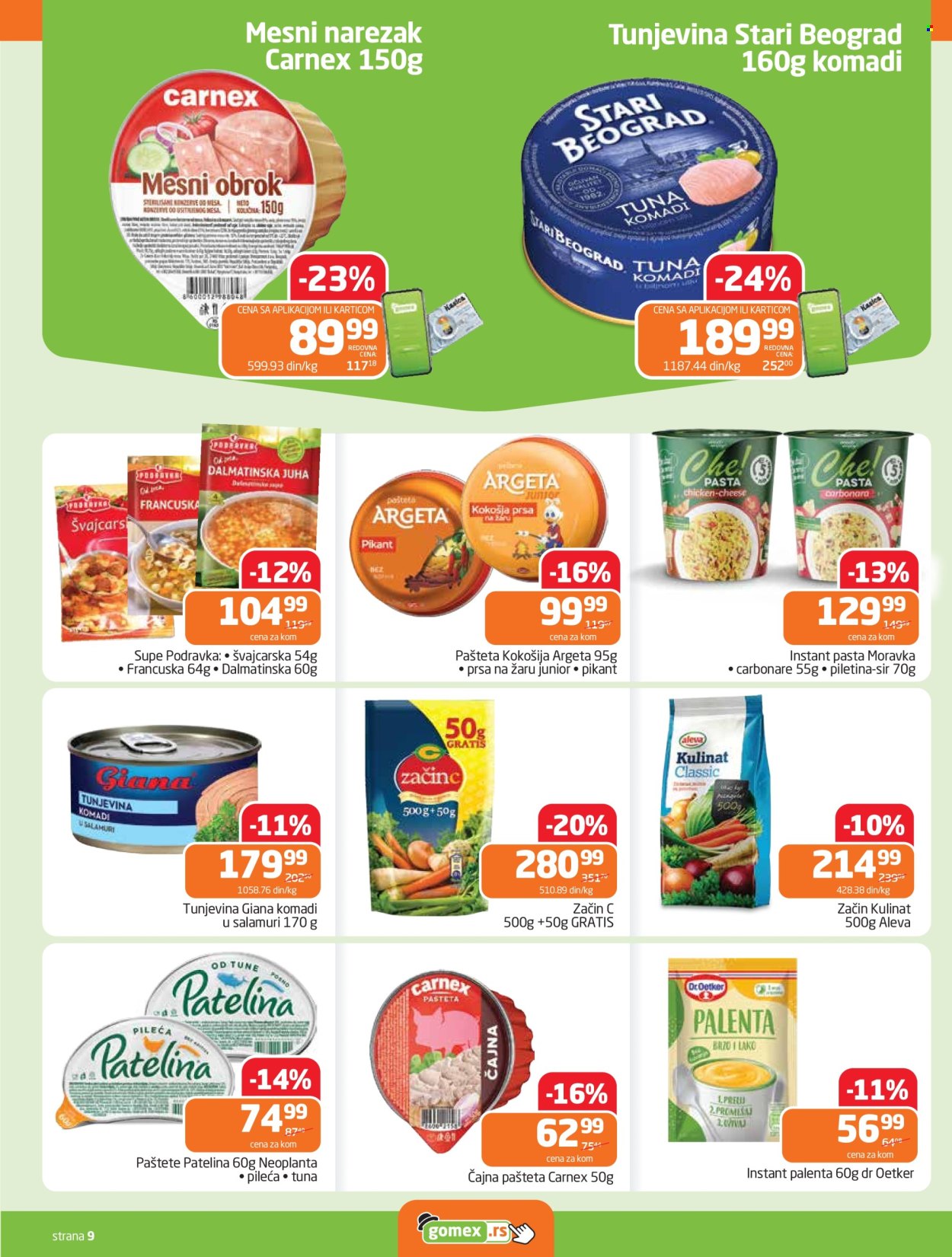 Gomex katalog - 29.04.2026 - 12.05.2026. Stranica 9