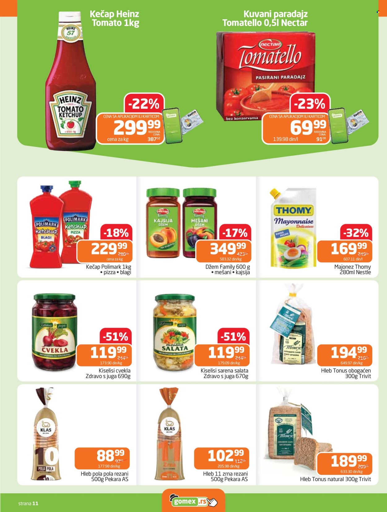 Gomex katalog - 29.04.2026 - 12.05.2026. Stranica 11