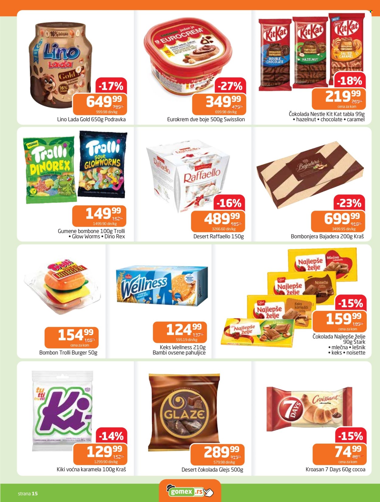 Gomex katalog - 29.04.2026 - 12.05.2026. Stranica 15