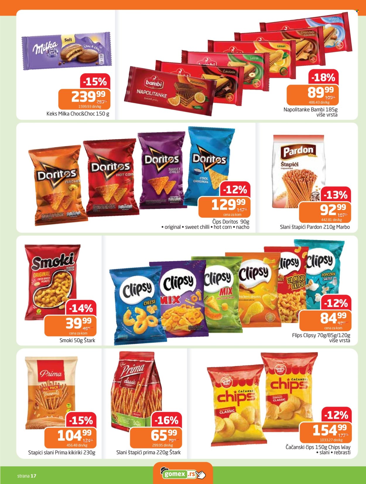 Gomex katalog - 29.04.2026 - 12.05.2026. Stranica 17