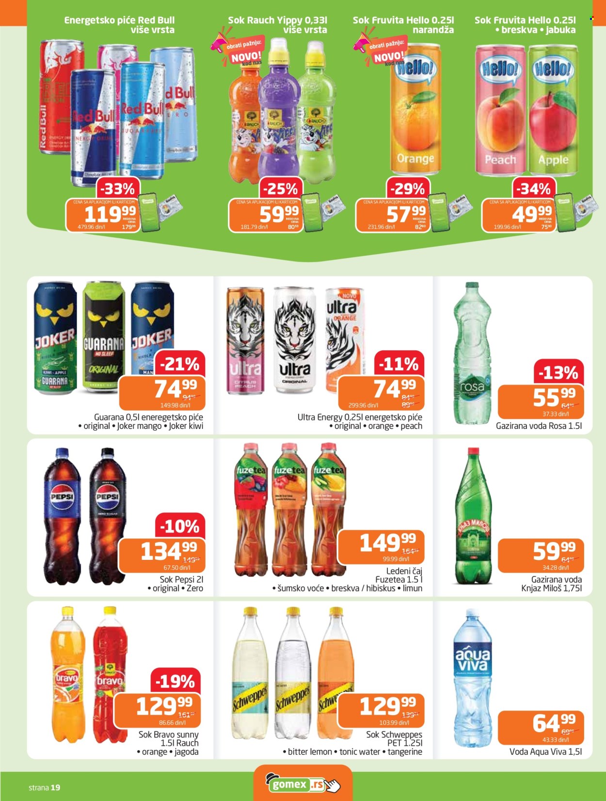 Gomex katalog - 29.04.2026 - 12.05.2026. Stranica 19